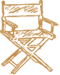 la chaise création logo
